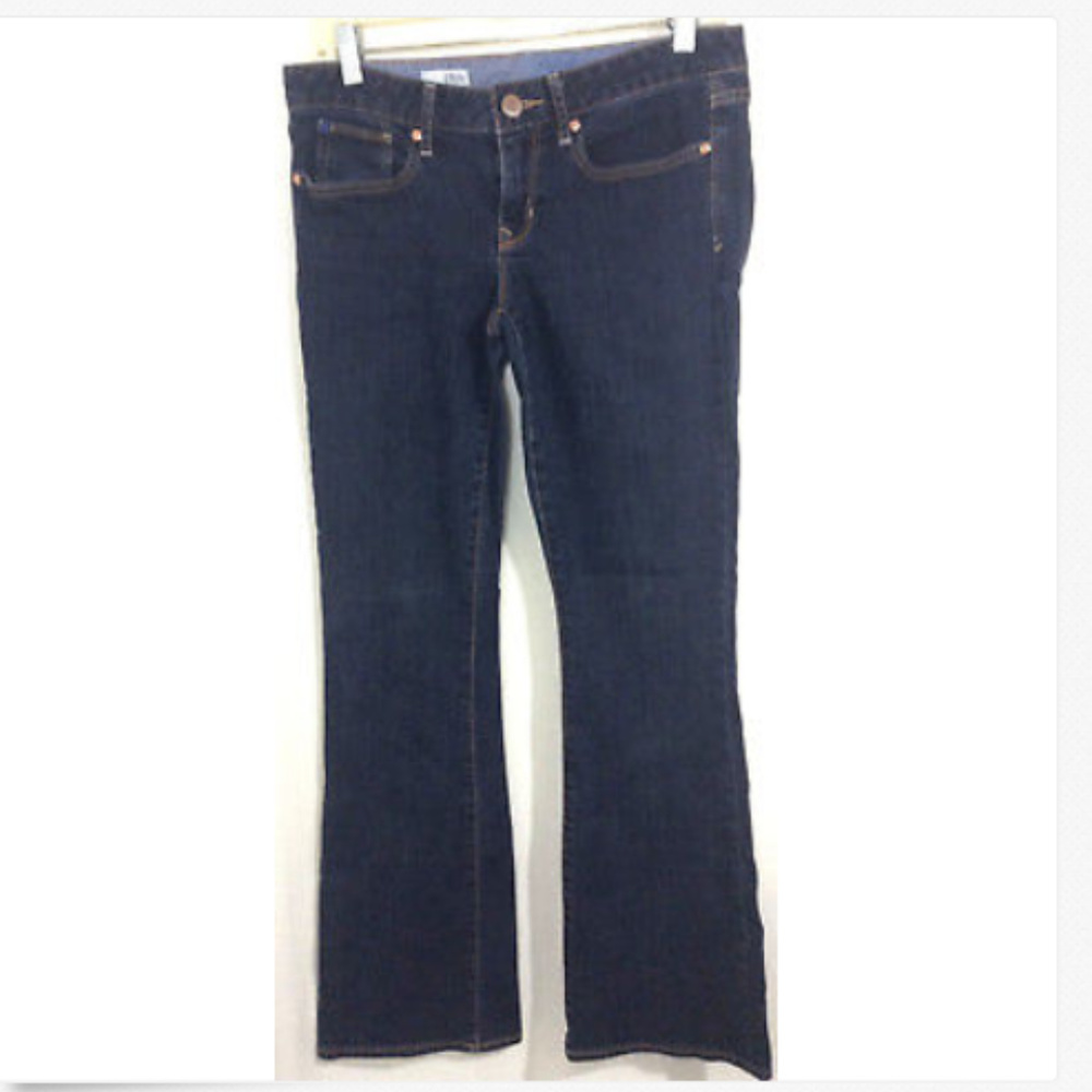 GAP 1969 Curvy Bootcut Jean Women Dark Wash 28 6R